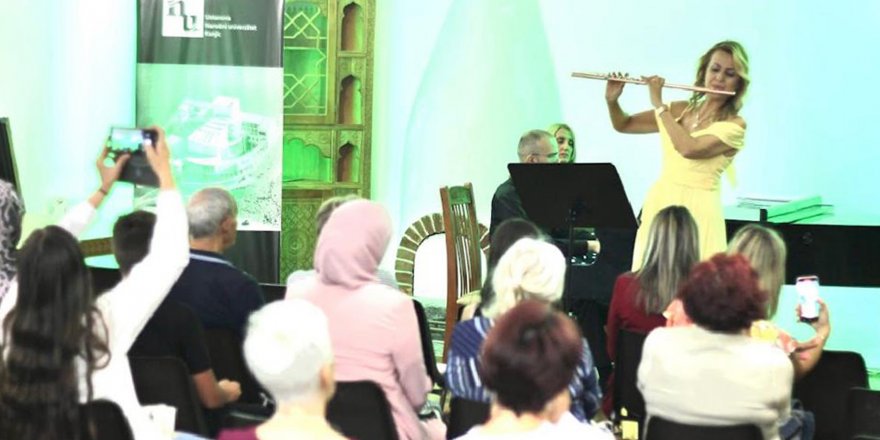 ADSO flüt sanatçısından Bosna'da konser