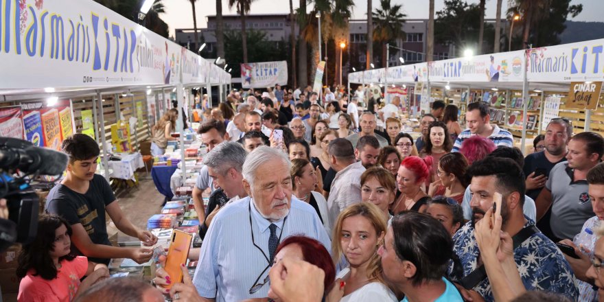 3. Marmaris Kitap Günleri 40 bin kişiyi ağırladı