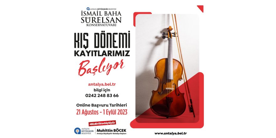 İBS Konservatuvarı kış dönemi kayıtları başlıyor