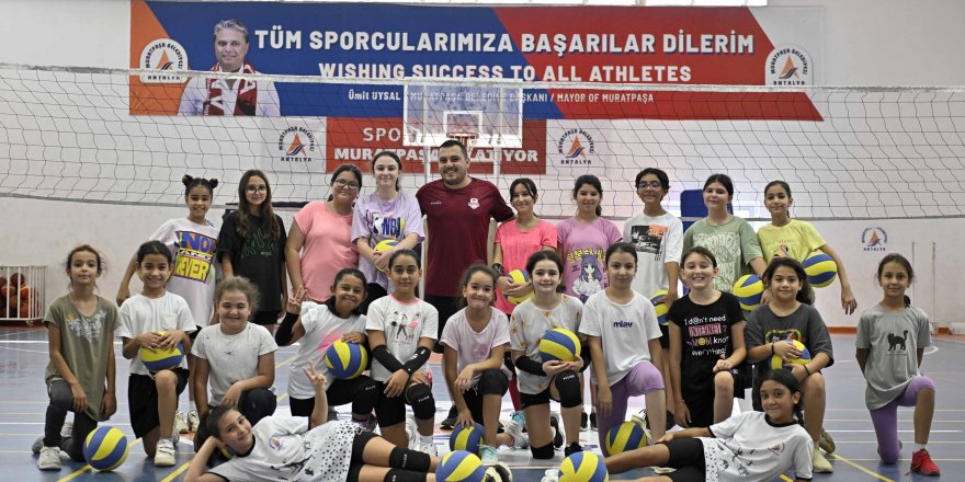 Sportmenliği de öğreniyorlar