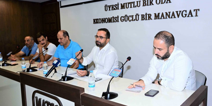 Başkan Güngör: Amacımız inşaat sektörünün sorunlarına çözüm aramak