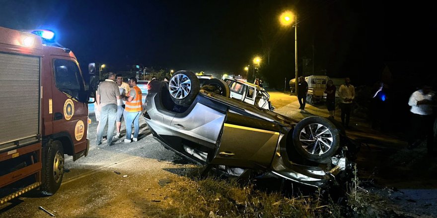 İki sürücünün de kusurlu olduğu kazada; biri öldü, diğeri serbest