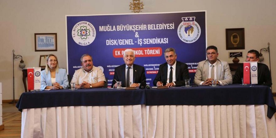 Muğla Büyükşehir Belediyesi'nde ortalama maaş 18 bin 944 lira oldu