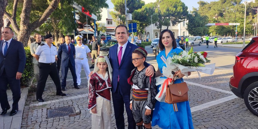 Muğla'nın yeni valisi Akbıyık, göreve başladı