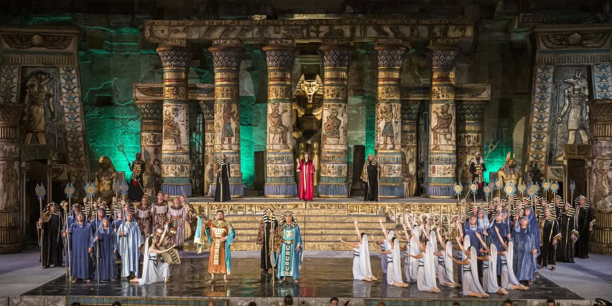 Aspendos Festivali Aida ile başlayacak