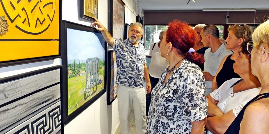 ‘Sanatçı Gözüyle Aızanoı’ sergisi Antalya’da