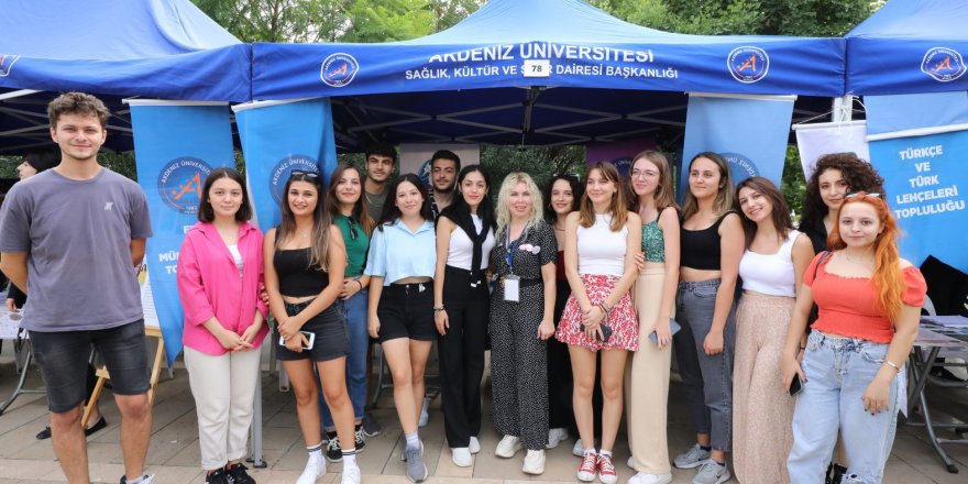 Akdeniz Üniversitesi ailesine 14 bin yeni öğrenci