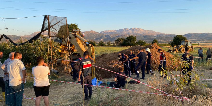 10 metrelik sondaj kuyusuna düşen 2,5 yaşındaki Yamaç, 4 saatte kurtarıldı