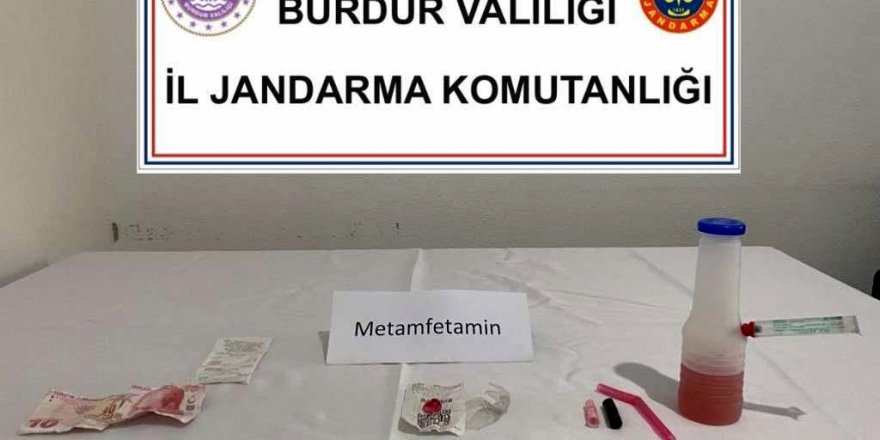 Bucak'ta uyuşturucu operasyonu