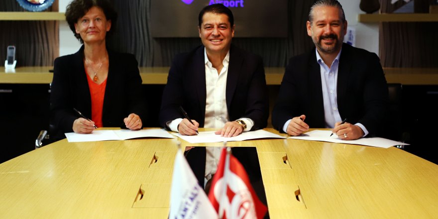 Fraport TAV ile Antalyaspor işbirliği devam ediyor