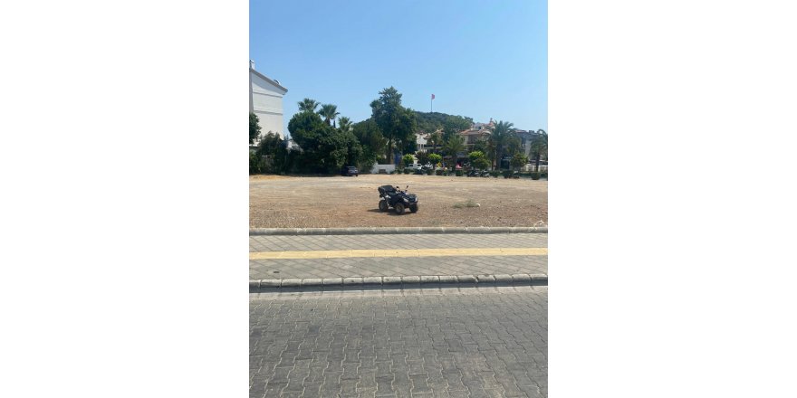 Marmaris'te ATV ile 'drift' yapan İngiliz turiste 20 bin TL ceza; o anlar kamerada