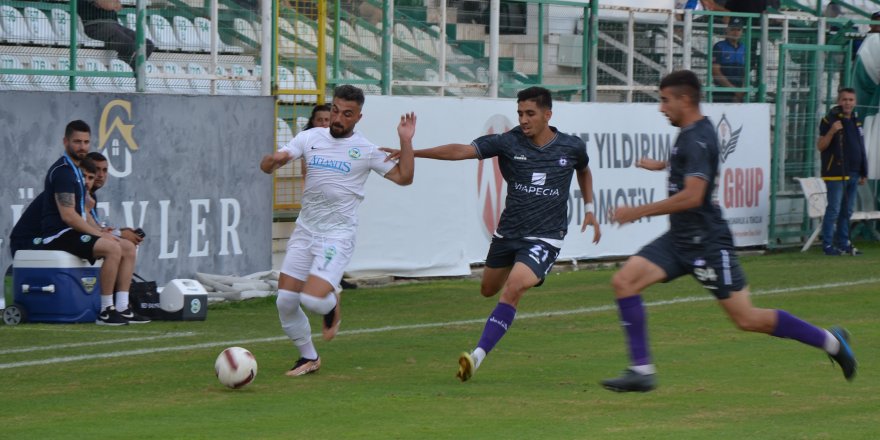 Serik Belediyespor-Afyonspor: 1-0