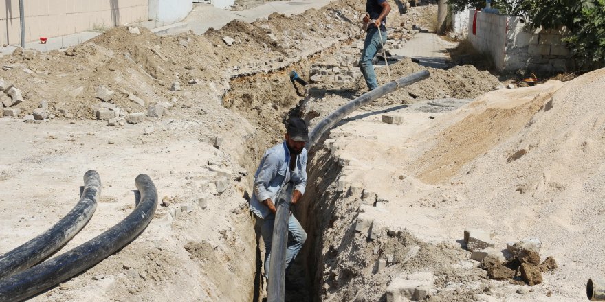 ASAT, Serik'te iki mahallenin içme suyu hattını yeniledi 