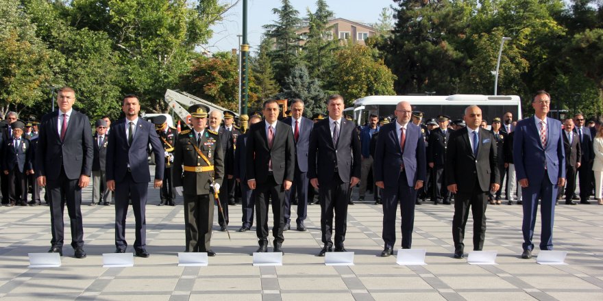 Burdur'da 30 Ağustos kutlandı