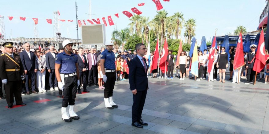 Bodrum’da 30 Ağustos coşkusu