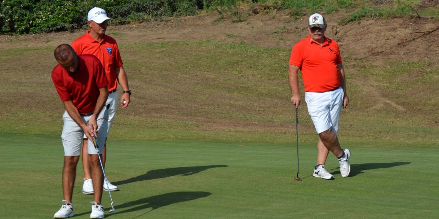 30 Ağustos Zafer Bayramı Golf Turnuvası yapıldı