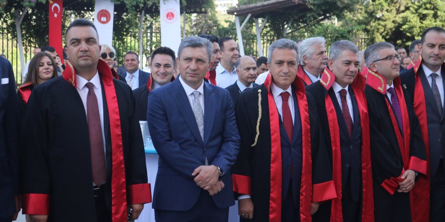 Antalya Adliyesinde adli yıl açılış töreni