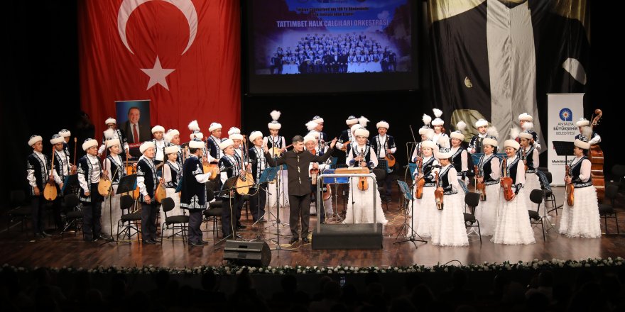 Kazakistanlı sanatçılardan Cumhuriyetin 100. Yılına özel konser