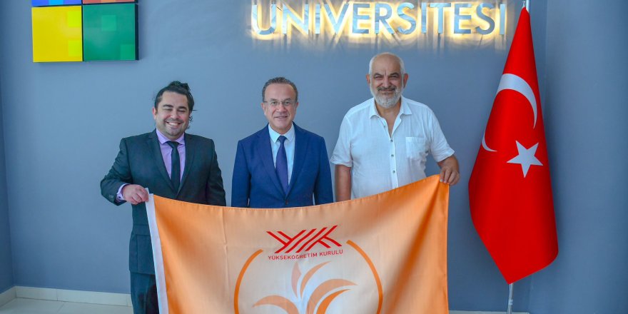 Alanya Üniversitesi'nde engel yok