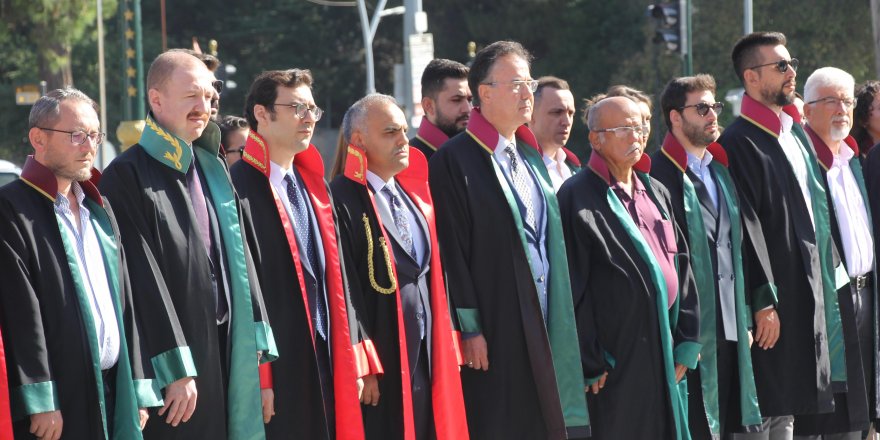 Burdur'da yeni adli yıl töreni