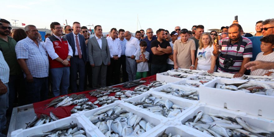 Muğlalı balıkçılar, 'Vira bismillah' diyerek, denize açıldı