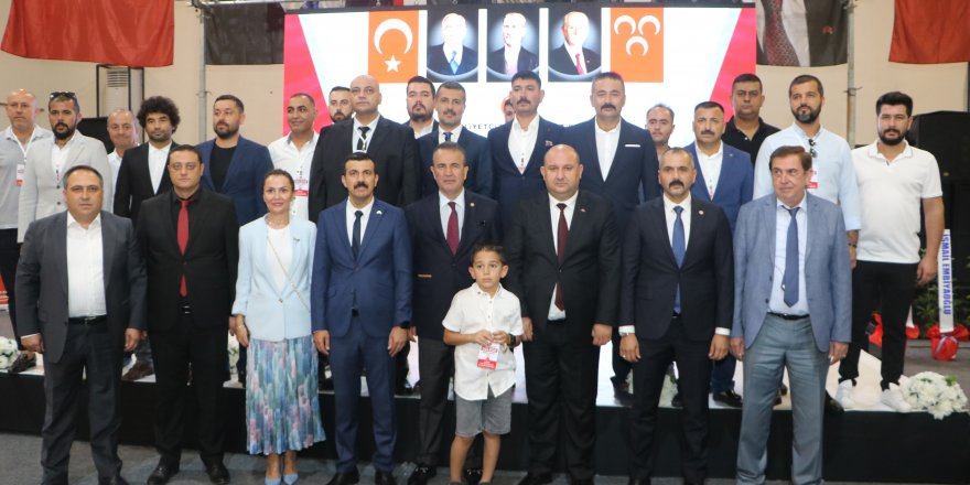 MHP Kemer İlçe Teşkilatı, 'Kara' ile devam dedi