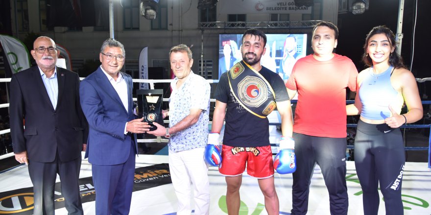 Eğirdir'de Kick Boks Şampiyonası