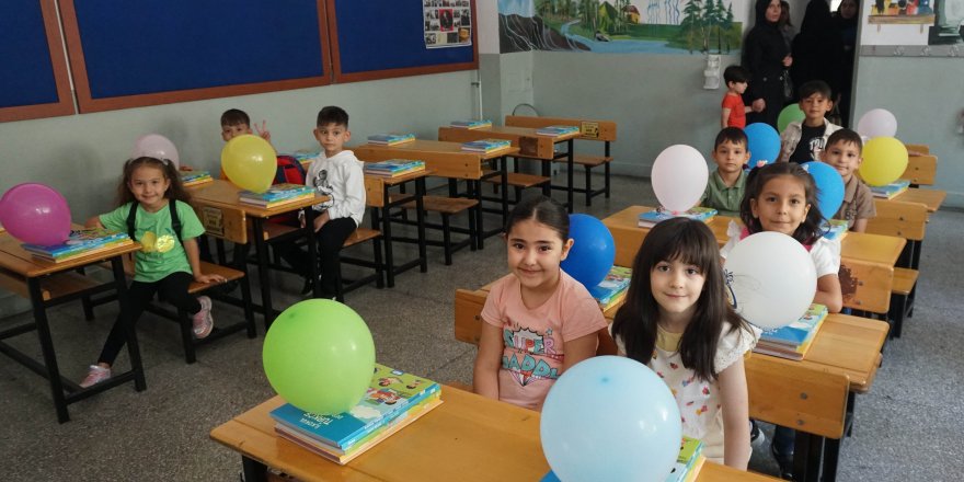 Isparta'da minikler dersbaşı yaptı