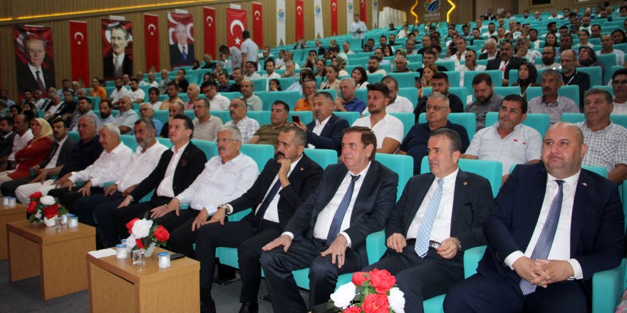 MHP Kumluca'da Kaplan yeniden seçildi