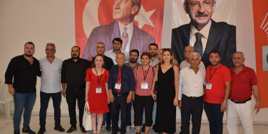 CHP Serik'te Çimen dönemi