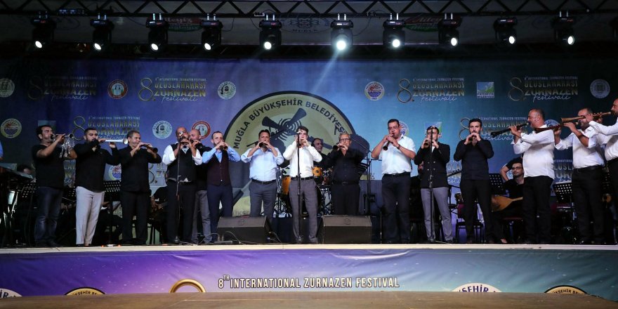 8'inci Uluslararası Zurnazen Festivali Milas'ta Başladı