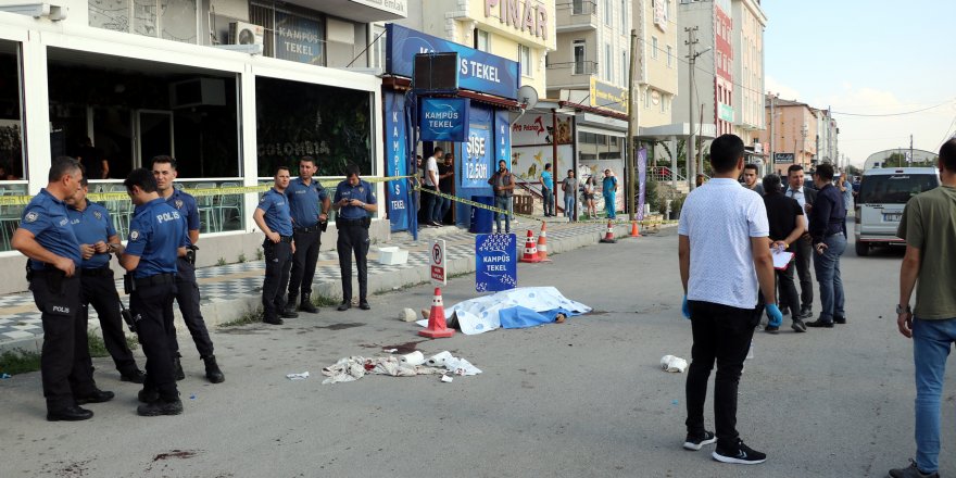 Tartıştığı iki dayısını pompalı tüfekle vurdu: 1 ölü, 1 yaralı