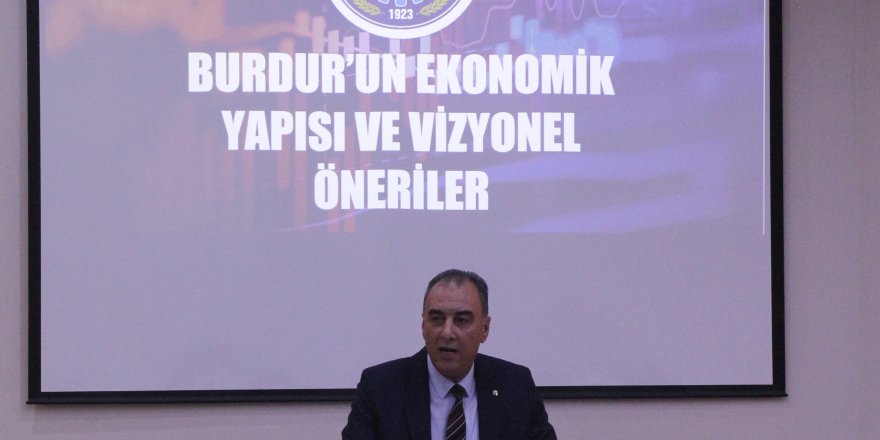 Başkan Keyik'ten Vali Öksüz'e ekonomi sunumu