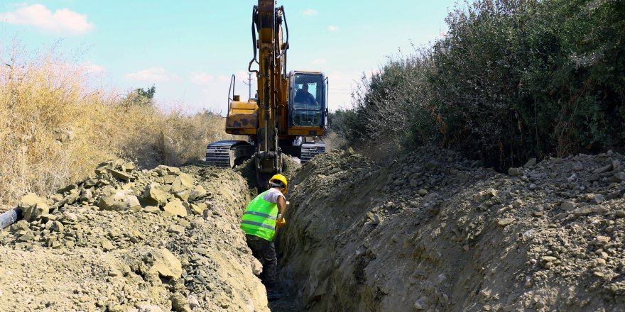 ASAT'tan Yelten Mahallesi'ne 13 kilometrelik yeni hat