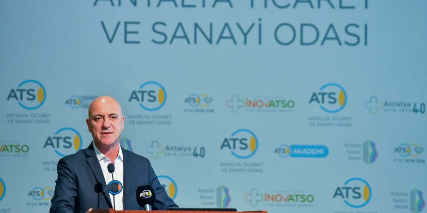 ATSO Başkanı Bahar: OVP, dengeli büyüme ve nitelikli üretimi teşvik edecek