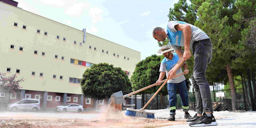 Konyaaltı'nda okullar yeni döneme hazır 