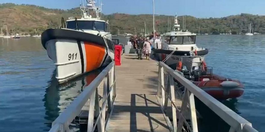 Fethiye’de yurt dışına kaçmaya çalışan 43 FETÖ şüphelisi yakalandı