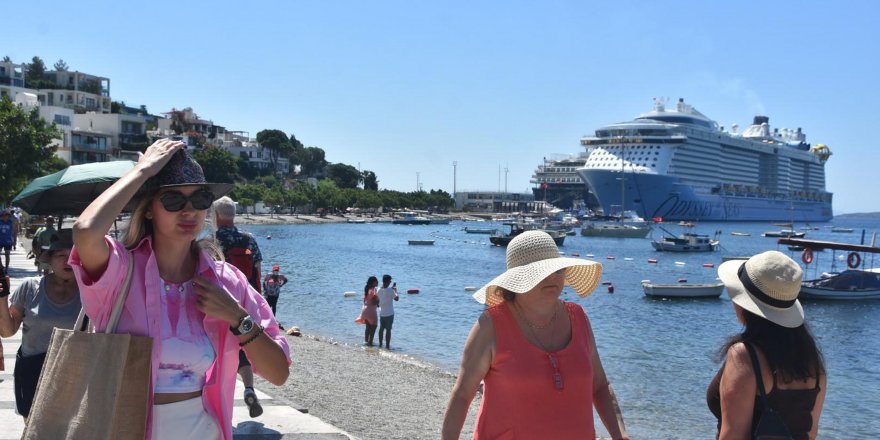 Bodrum'da eylülde turist bereketi