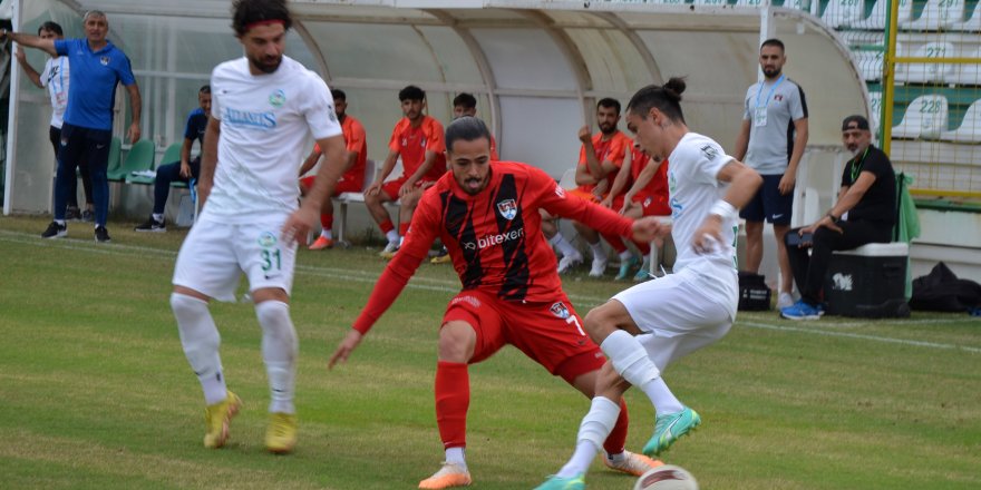 Serik Belediyespor evinde yenildi