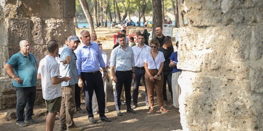 Büyük İskender'in yürüdüğü 2 bin yıllık cadde, gün yüzüne çıkarılacak