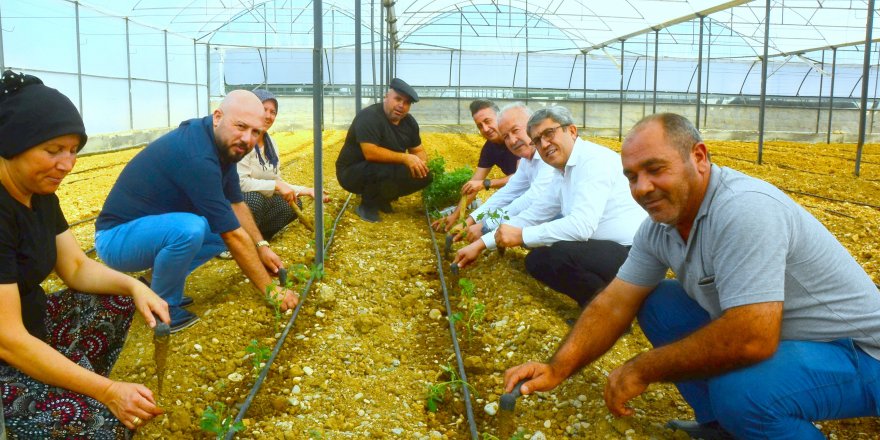 Tarımsal üretimde ekosistem projesinde Aksu pilot bölge