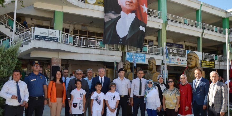 Serik'te İlköğretim Haftası töreni