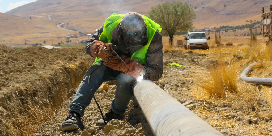 ASAT, Avdan ve Beğiş mahallelerinin içme suyu hattını yeniliyor