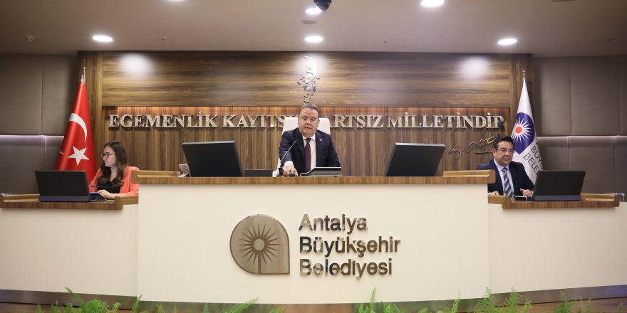 Büyükşehir meclisinden 'Atatürk' kararı