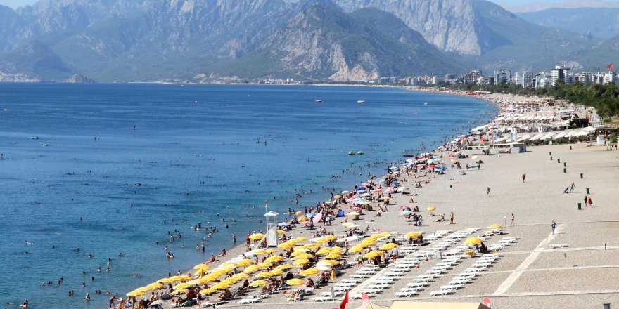 Antalya'da eylül ayında deniz keyfi