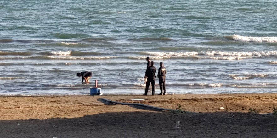 Eğirdir Gölü'nde bulunan 10 el bombası etkisiz hale getirildi