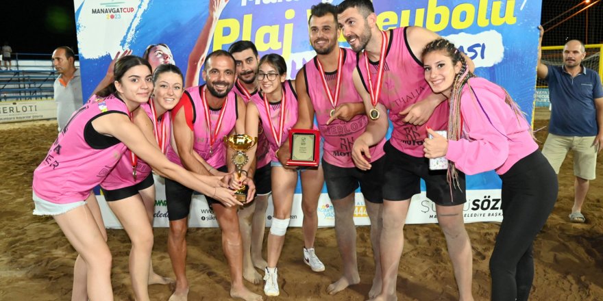 Plaj Voleybolu'nda şampiyon belli oldu