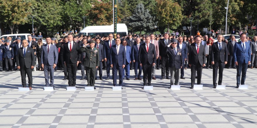 Burdur'da Gaziler Günü töreni yapıldı