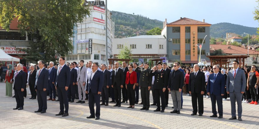 Bucak'ta Gaziler Günü kutlandı