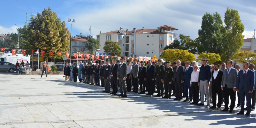 Korkuteli'de Gaziler Günü törenle kutlandı